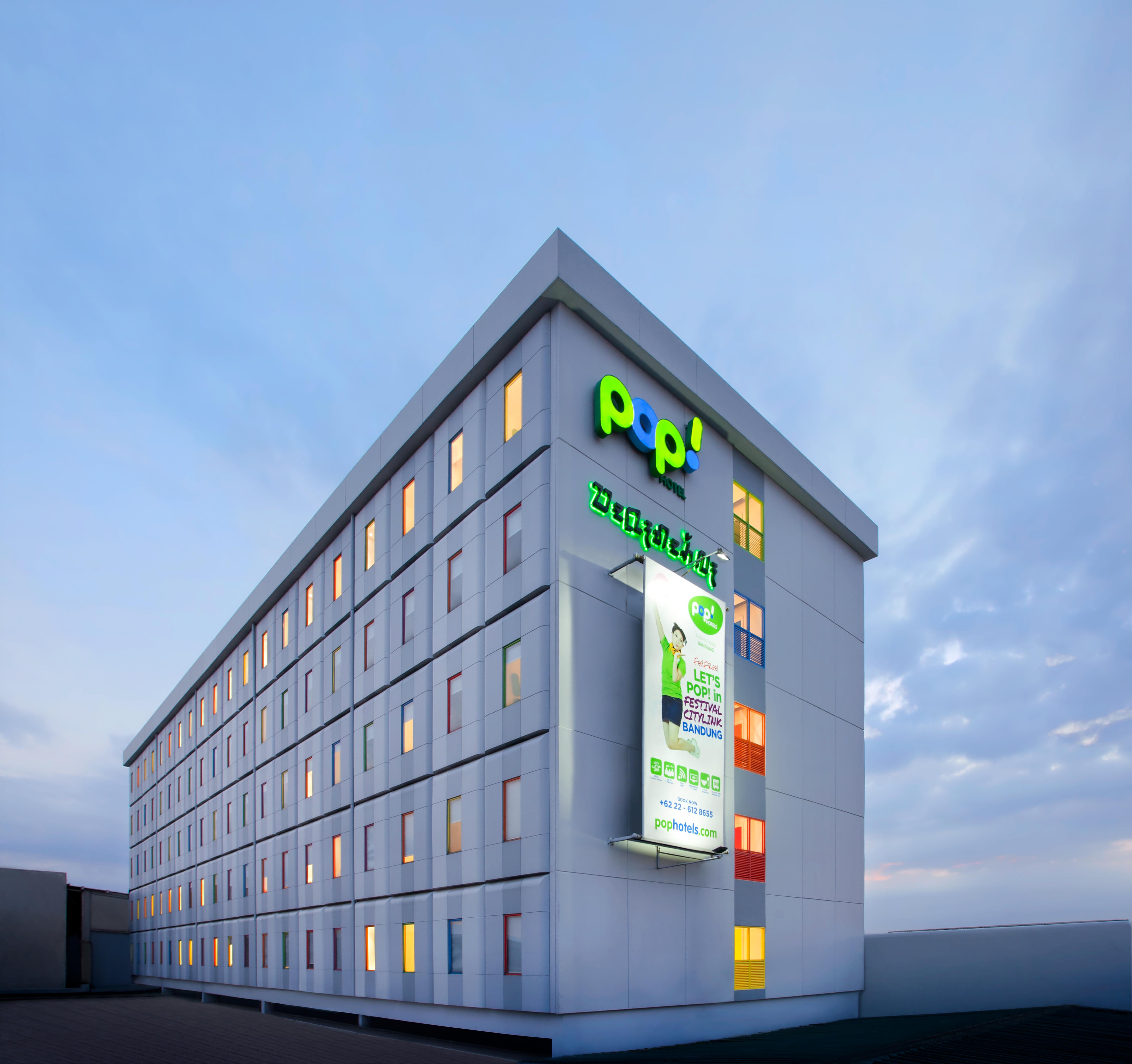 POP! Hotel Festival Citylink Bandung Exterior foto