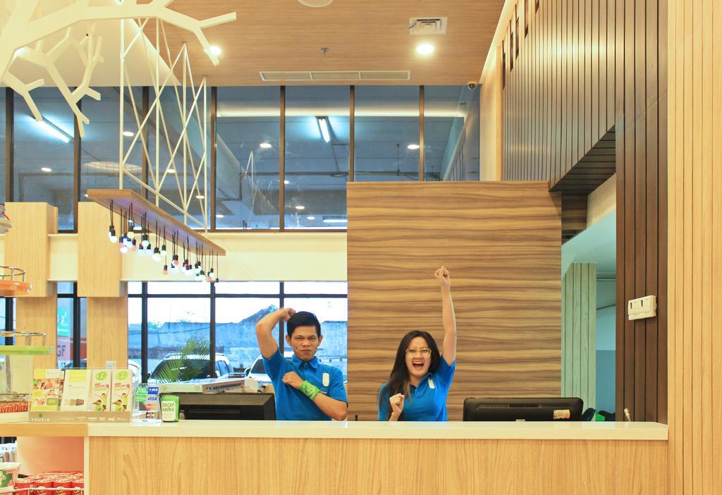 POP! Hotel Festival Citylink Bandung Exterior foto