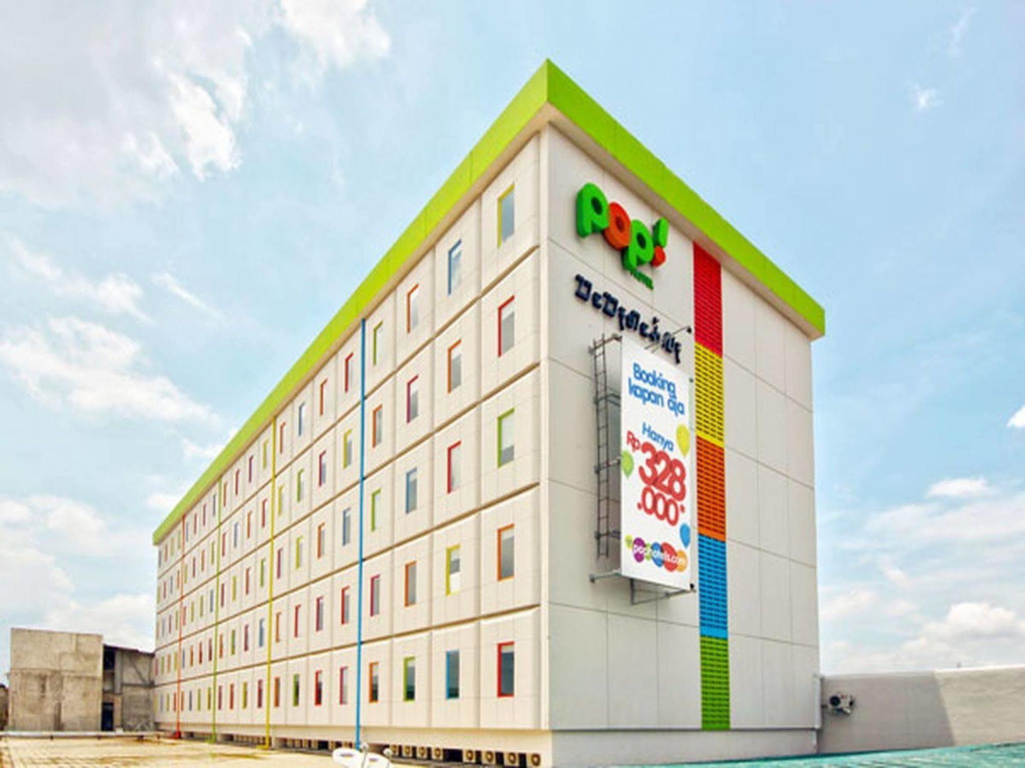 POP! Hotel Festival Citylink Bandung Exterior foto