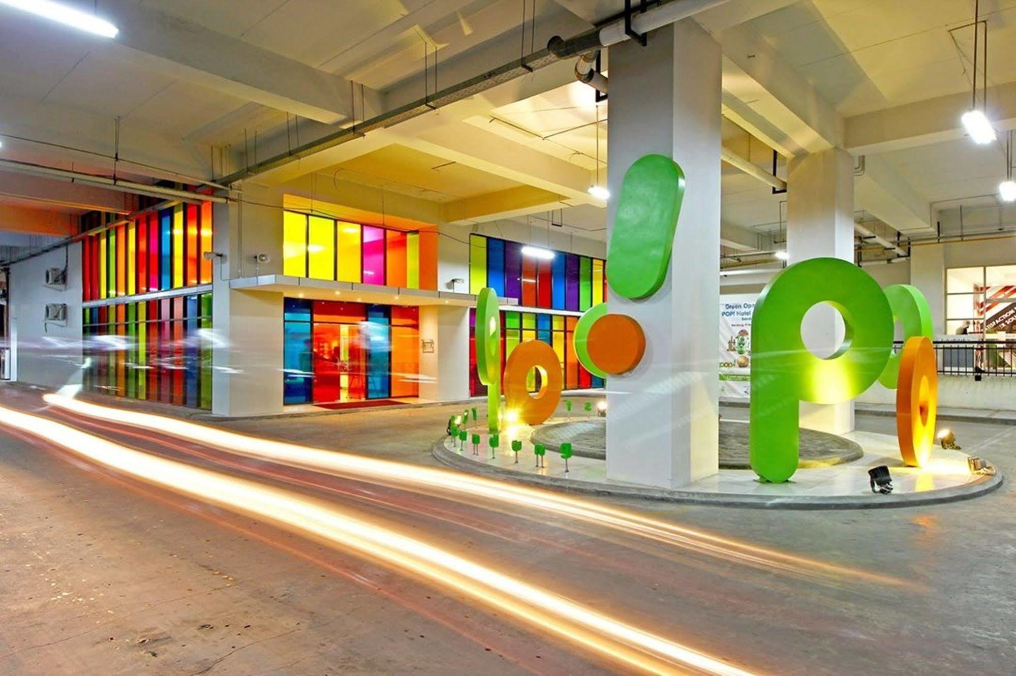 POP! Hotel Festival Citylink Bandung Exterior foto